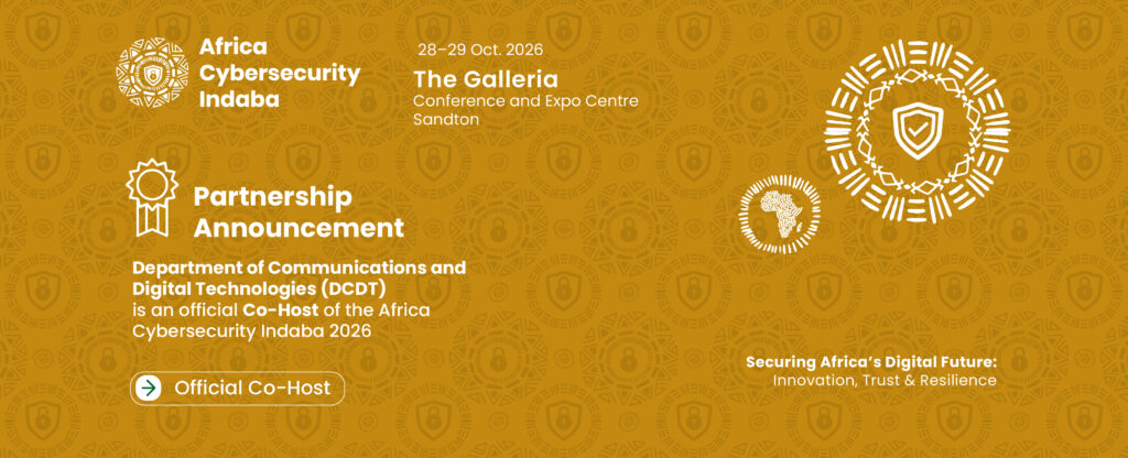 DCDT Announced as Official Co-Host of the Africa Cybersecurity Indaba 2026